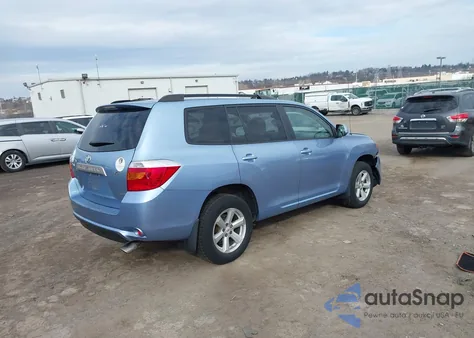 2008 Toyota Highlander z USA, uszkodzony, nr VIN JTEES41A082023840